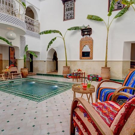 Riad Boutouil & Spa Hotell Marrakesh Eksteriør bilde