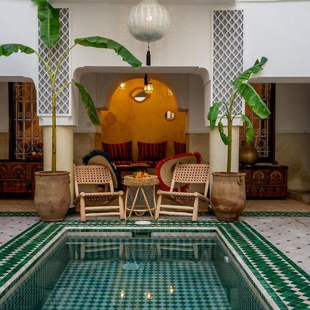 Riad Boutouil & Spa Hotell Marrakesh Eksteriør bilde