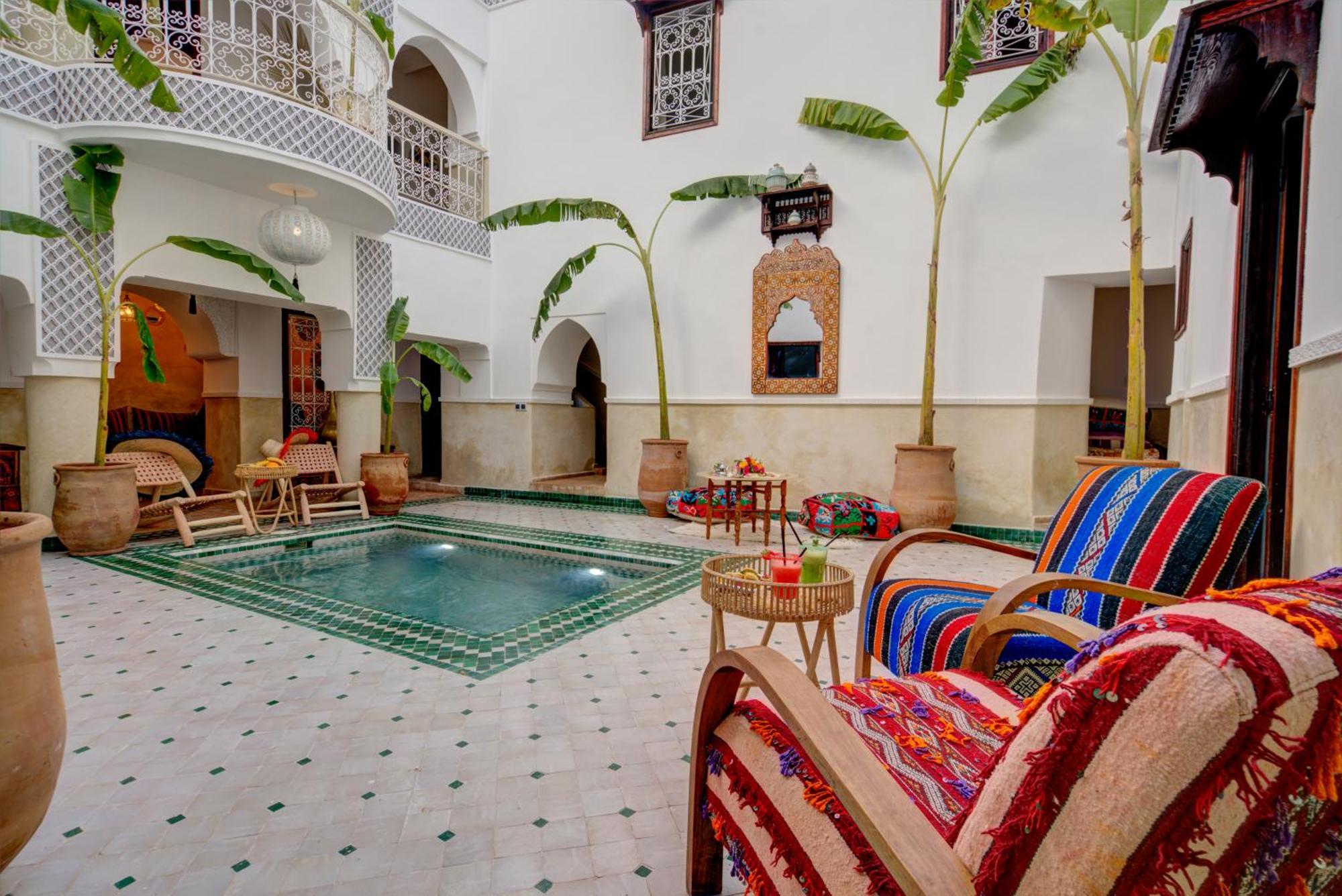 Riad Boutouil & Spa Hotell Marrakesh Eksteriør bilde