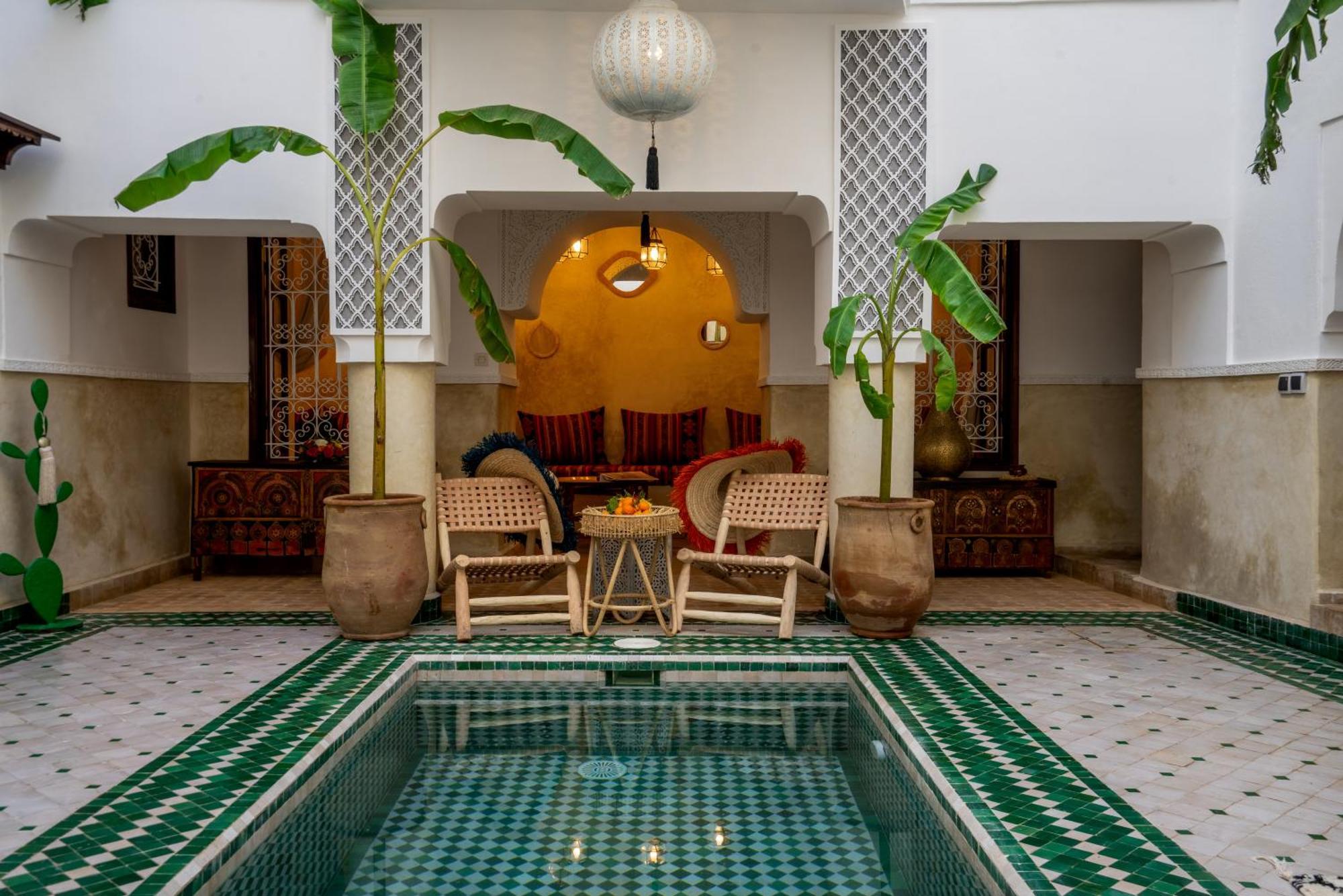 Riad Boutouil & Spa Hotell Marrakesh Eksteriør bilde