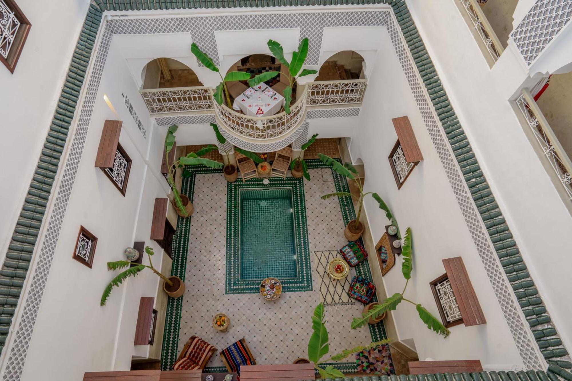 Riad Boutouil & Spa Hotell Marrakesh Eksteriør bilde