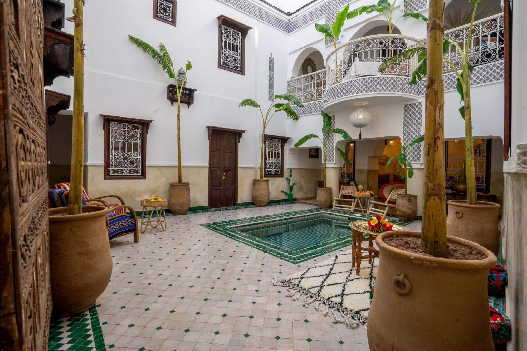 Riad Boutouil & Spa Hotell Marrakesh Eksteriør bilde