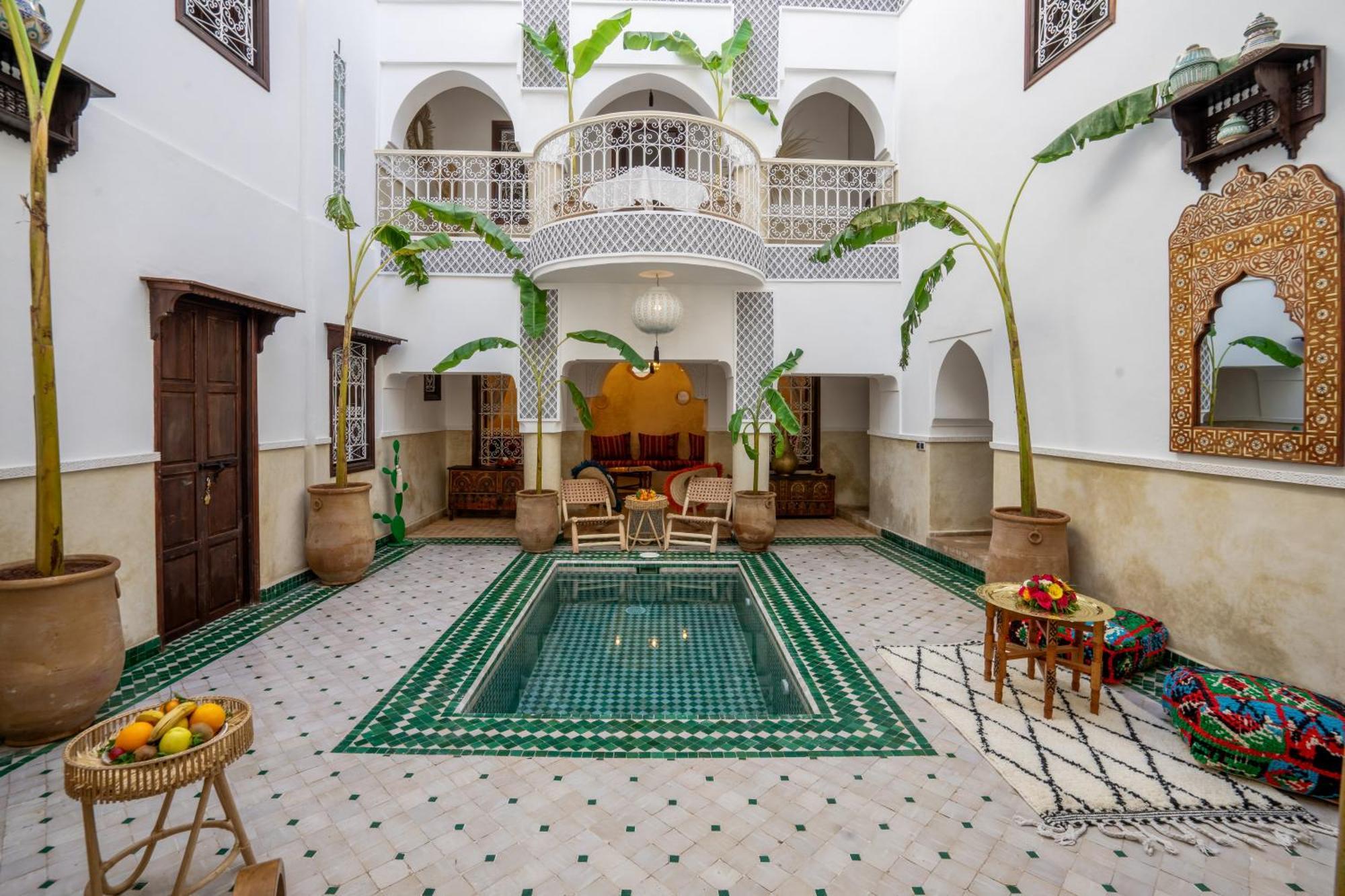 Riad Boutouil & Spa Hotell Marrakesh Eksteriør bilde