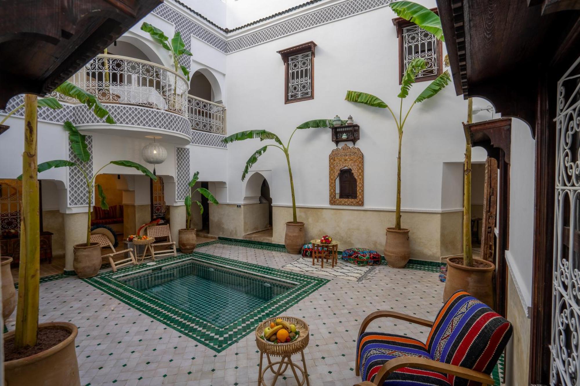 Riad Boutouil & Spa Hotell Marrakesh Eksteriør bilde