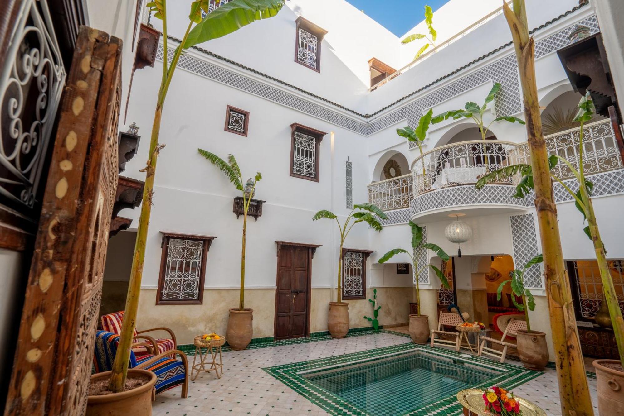 Riad Boutouil & Spa Hotell Marrakesh Eksteriør bilde