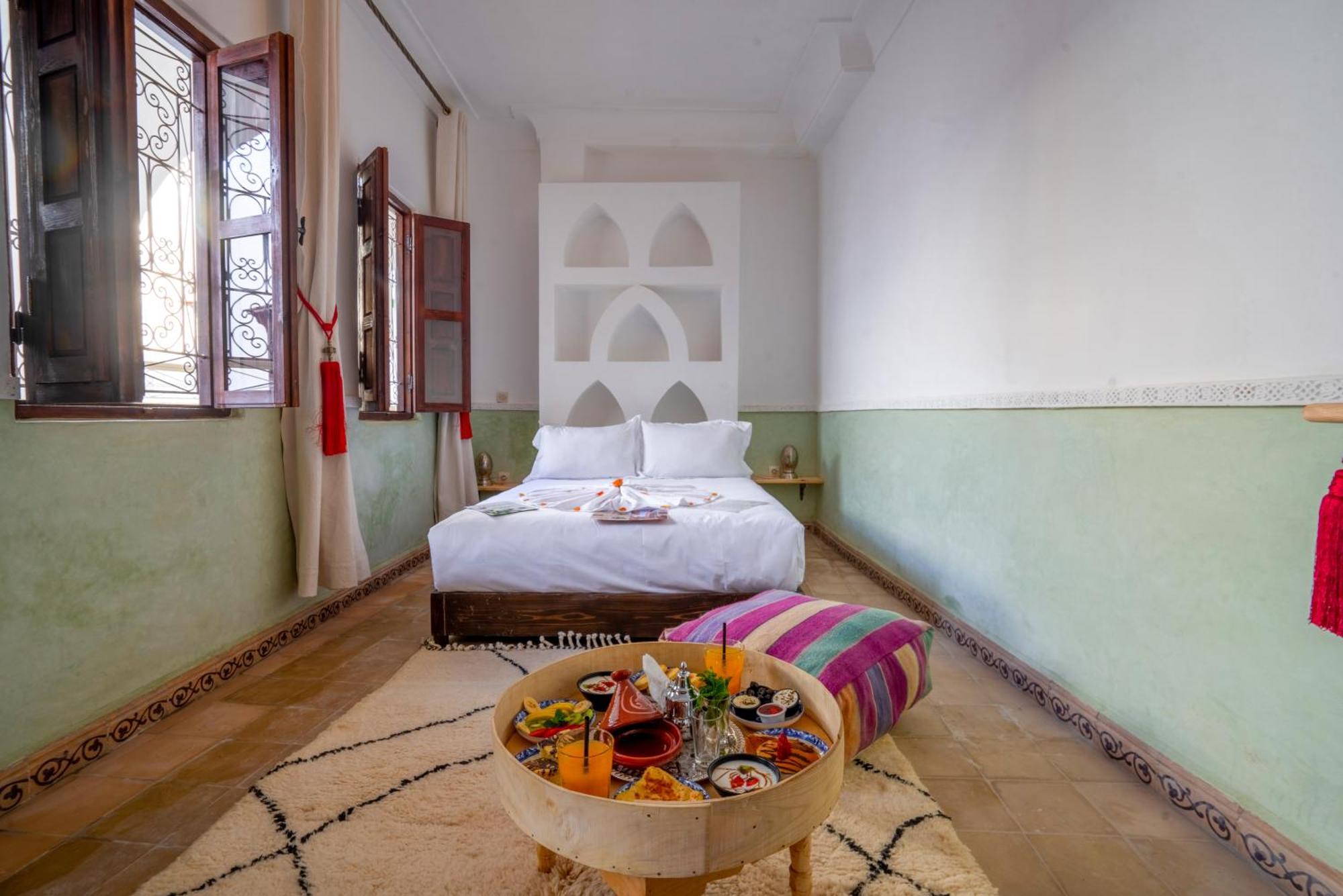 Riad Boutouil & Spa Hotell Marrakesh Eksteriør bilde