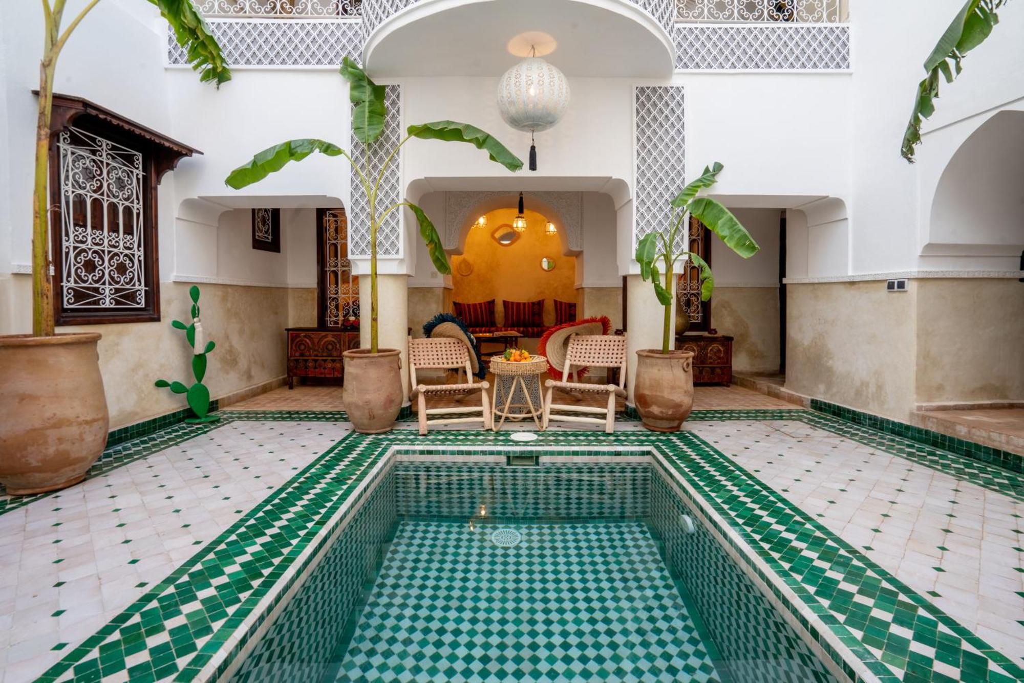 Riad Boutouil & Spa Hotell Marrakesh Eksteriør bilde