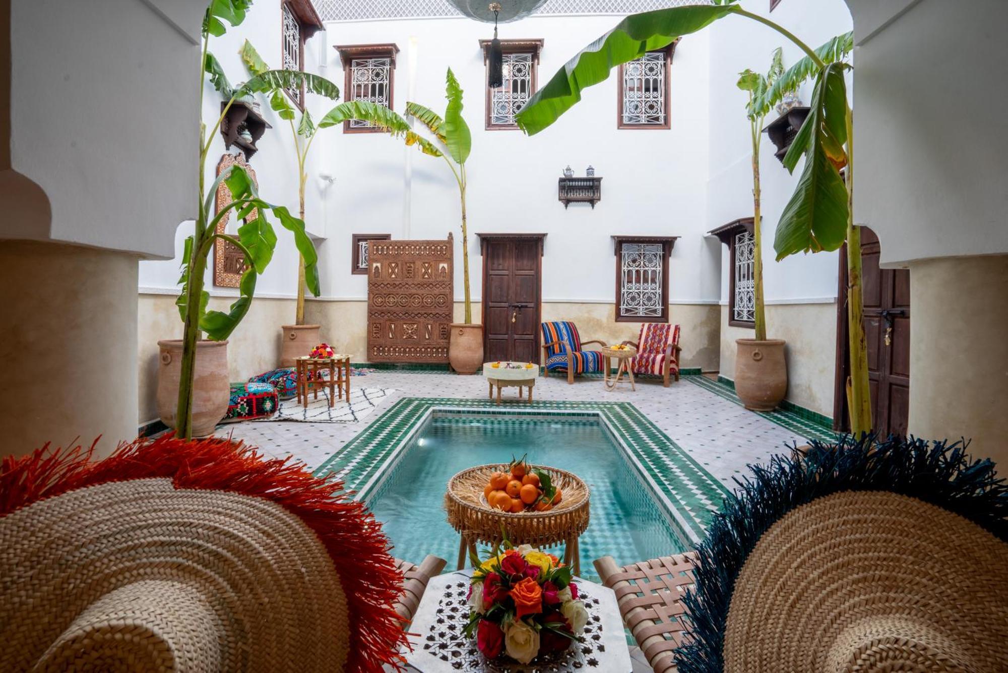 Riad Boutouil & Spa Hotell Marrakesh Eksteriør bilde