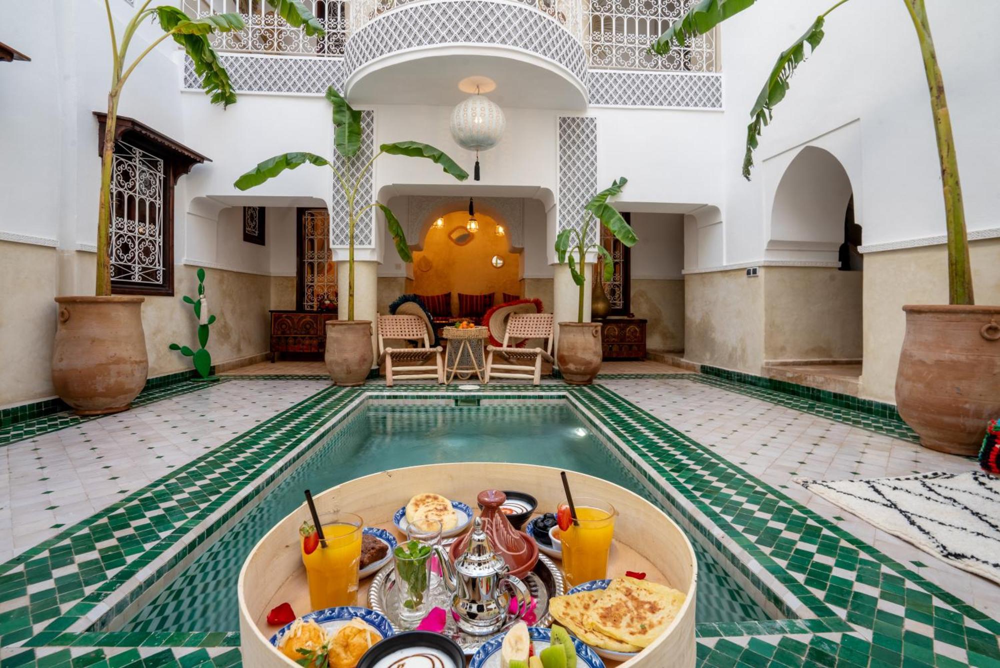 Riad Boutouil & Spa Hotell Marrakesh Eksteriør bilde