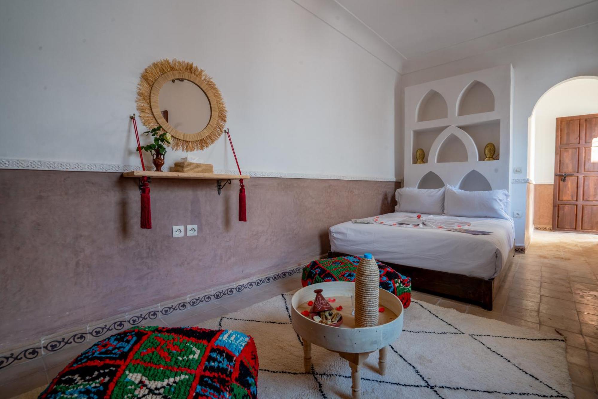 Riad Boutouil & Spa Hotell Marrakesh Eksteriør bilde