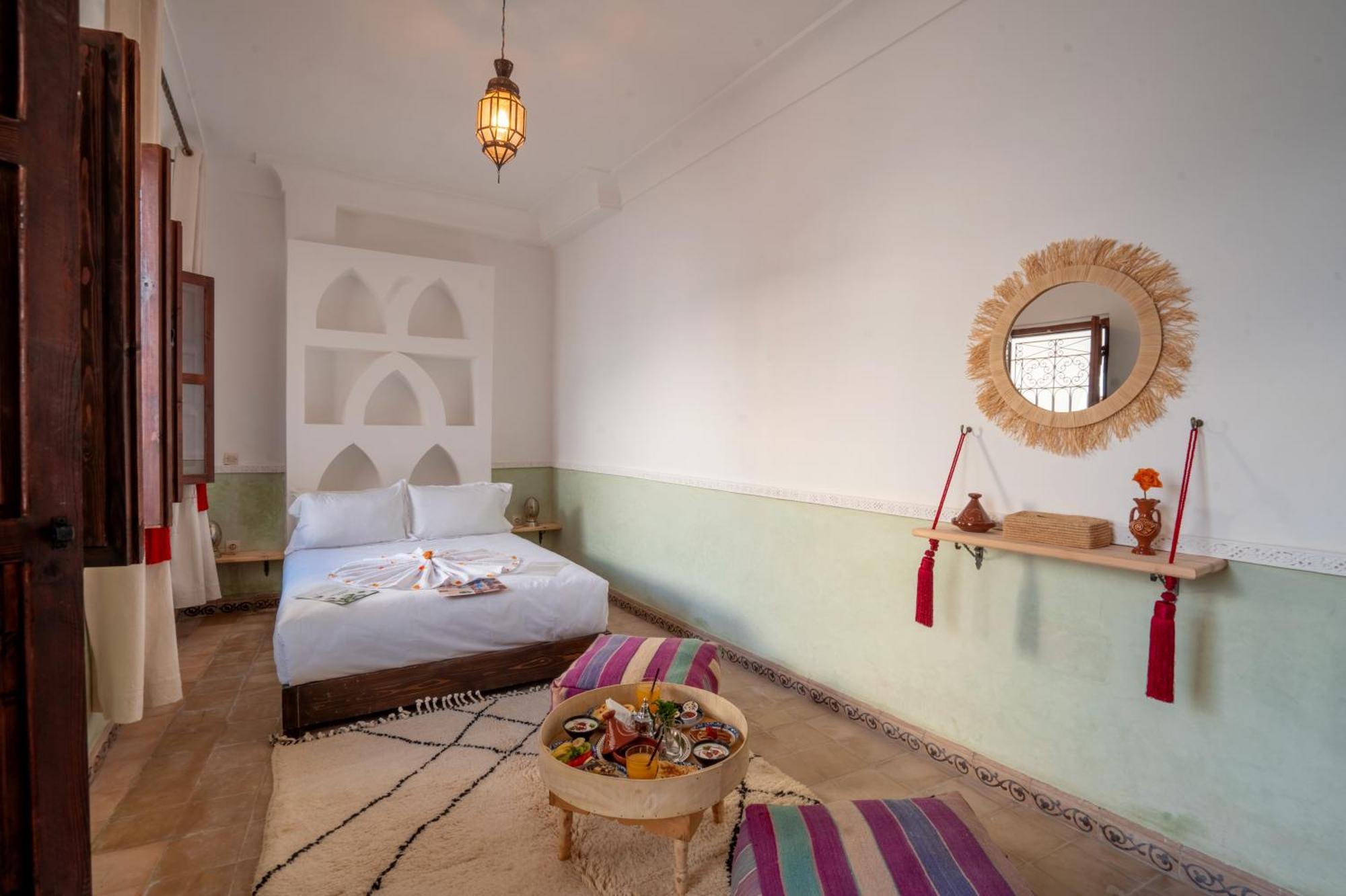 Riad Boutouil & Spa Hotell Marrakesh Eksteriør bilde