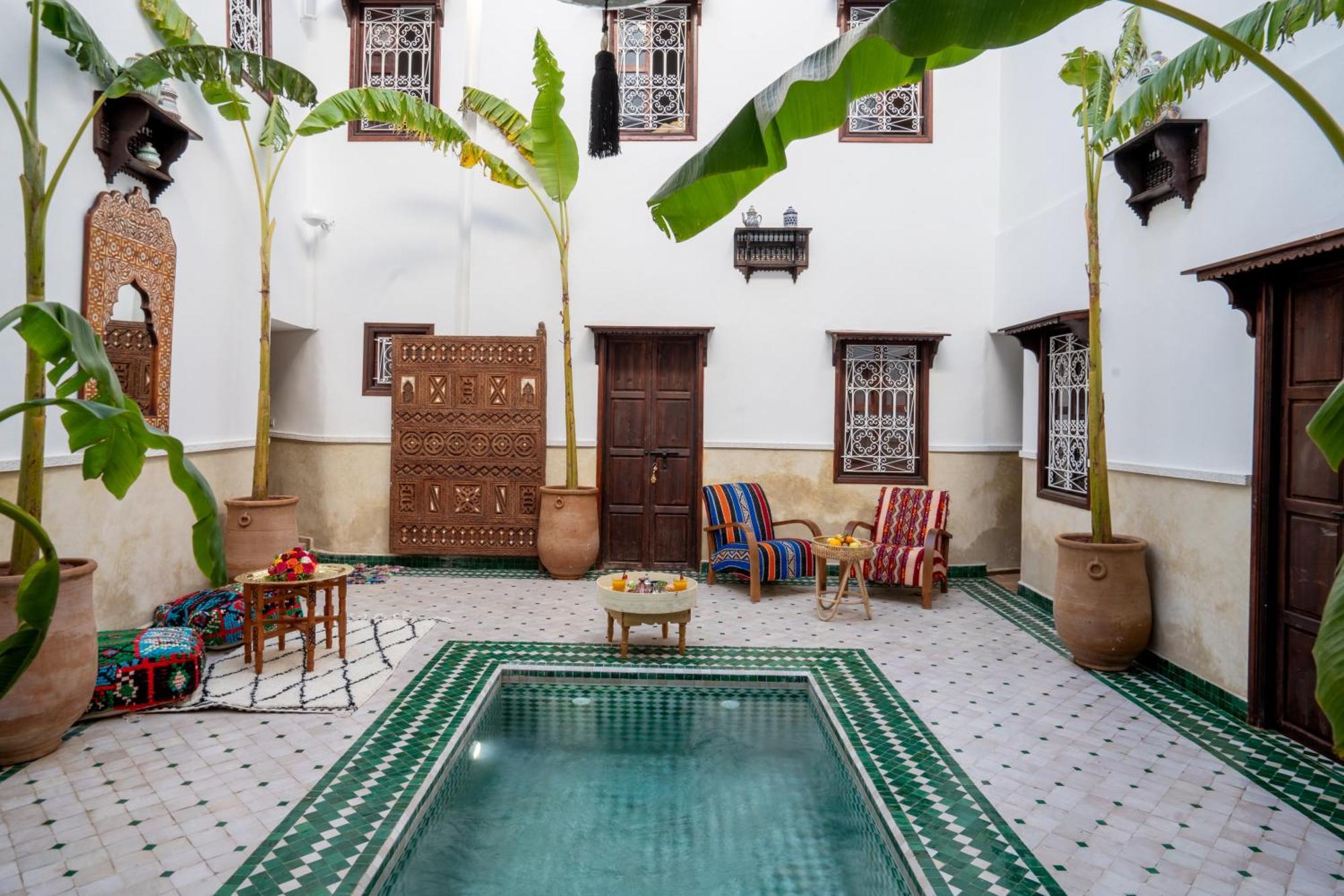 Riad Boutouil & Spa Hotell Marrakesh Eksteriør bilde