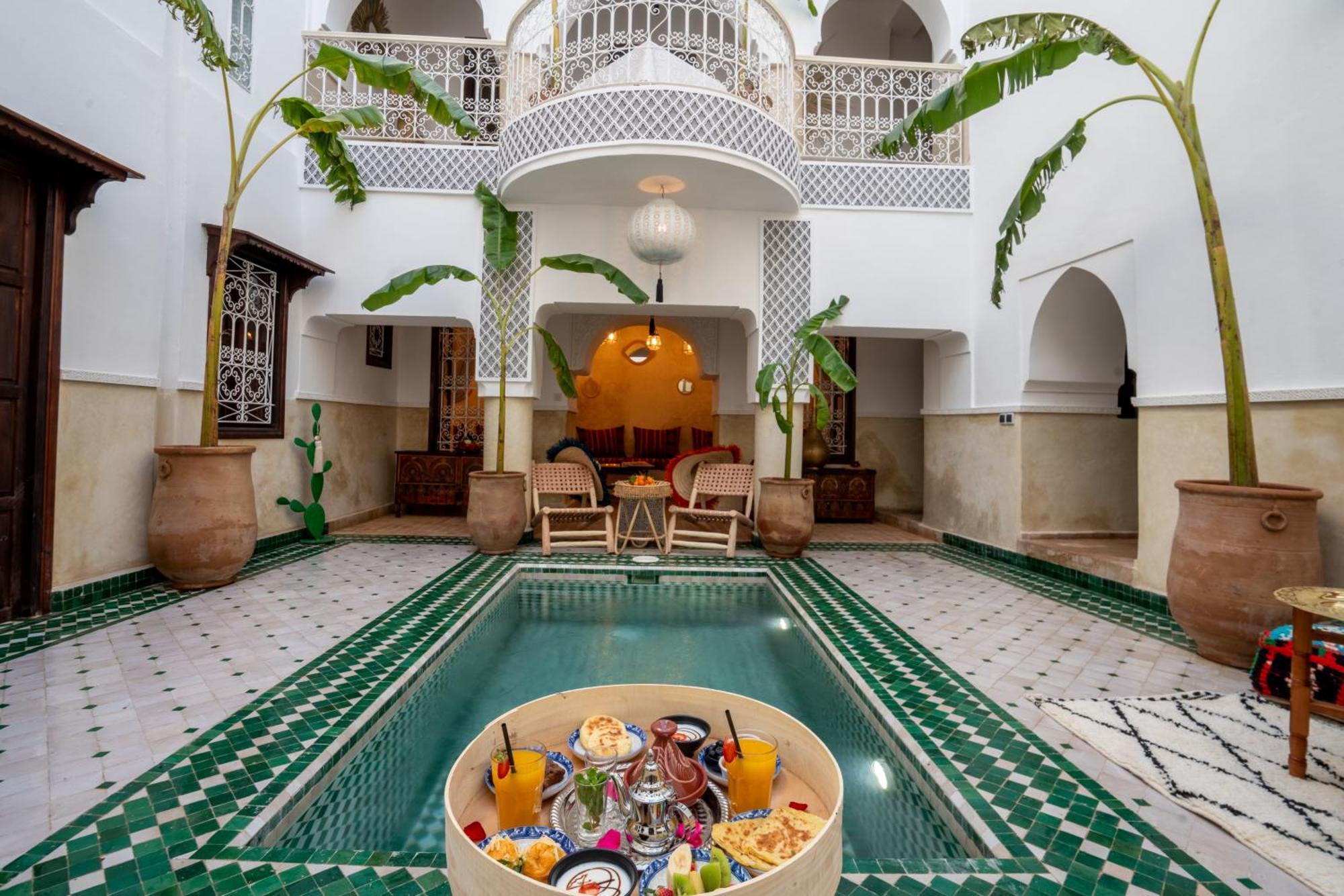 Riad Boutouil & Spa Hotell Marrakesh Eksteriør bilde