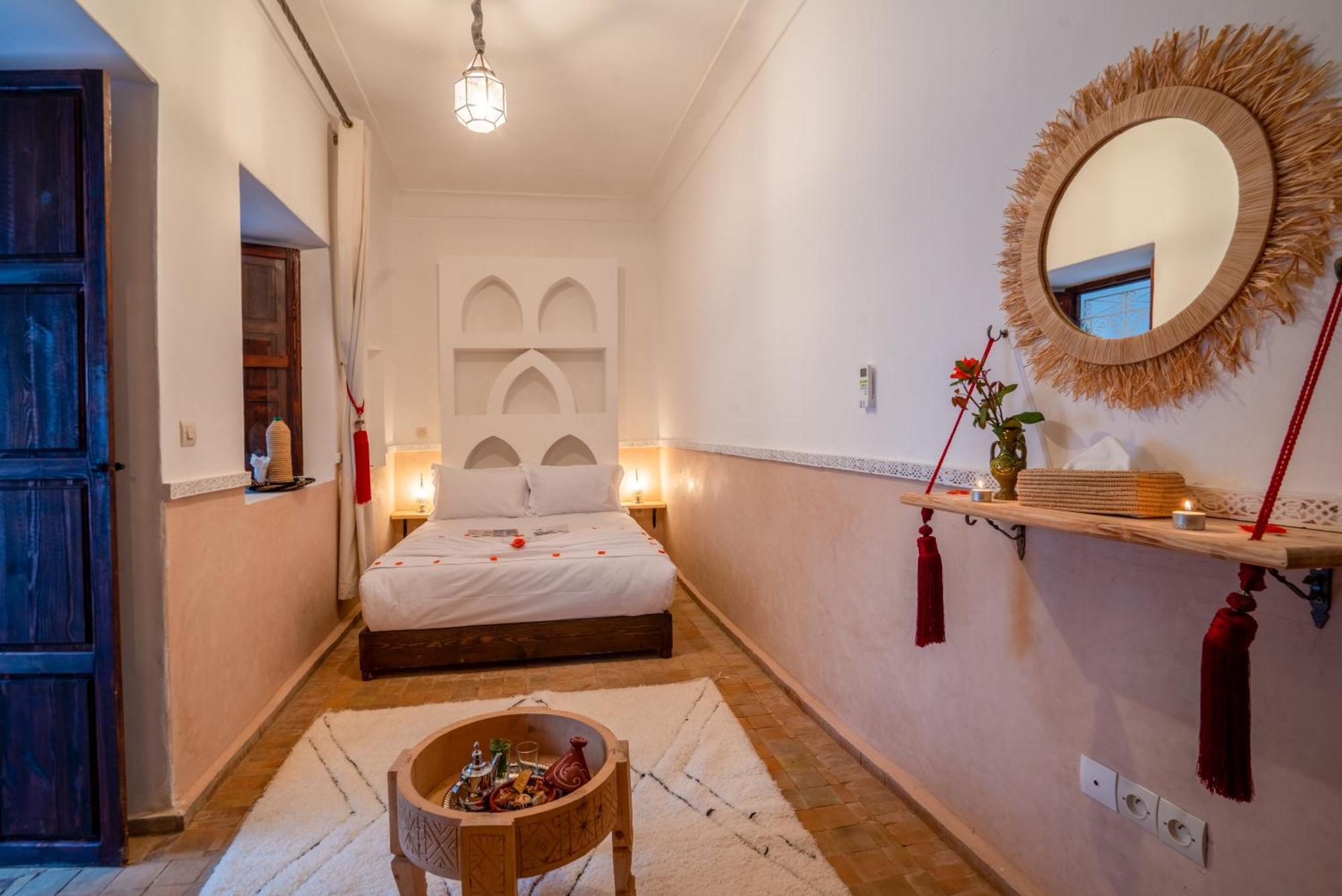 Riad Boutouil & Spa Hotell Marrakesh Eksteriør bilde