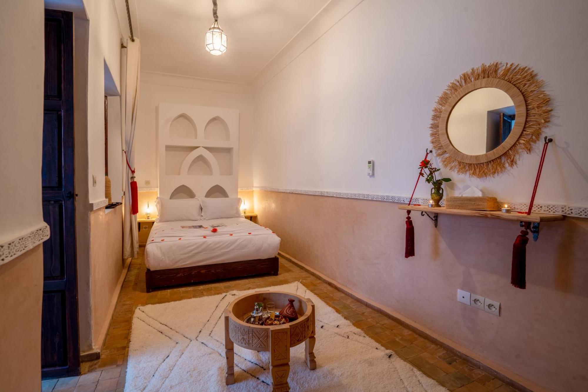 Riad Boutouil & Spa Hotell Marrakesh Eksteriør bilde