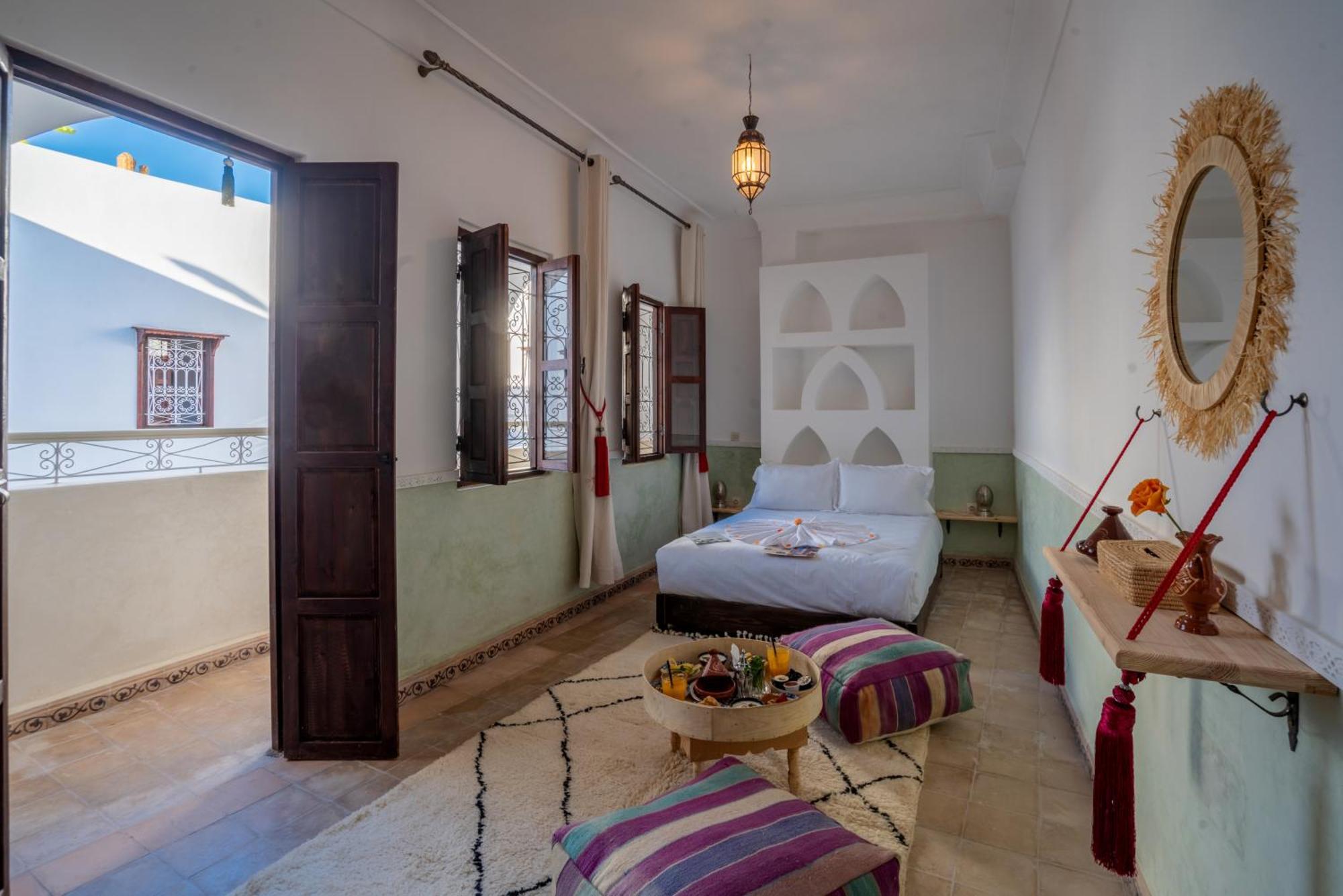 Riad Boutouil & Spa Hotell Marrakesh Eksteriør bilde