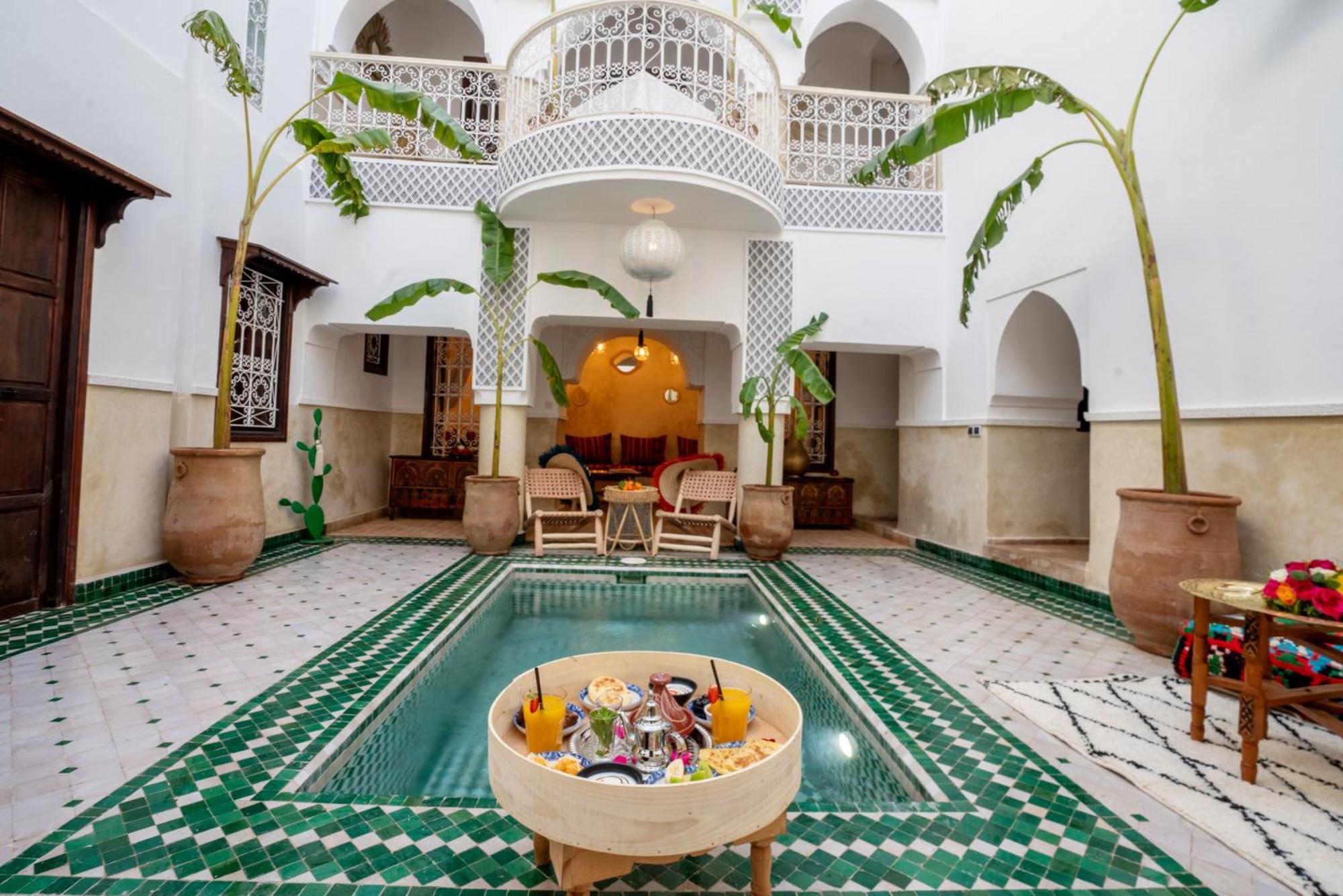 Riad Boutouil & Spa Hotell Marrakesh Eksteriør bilde