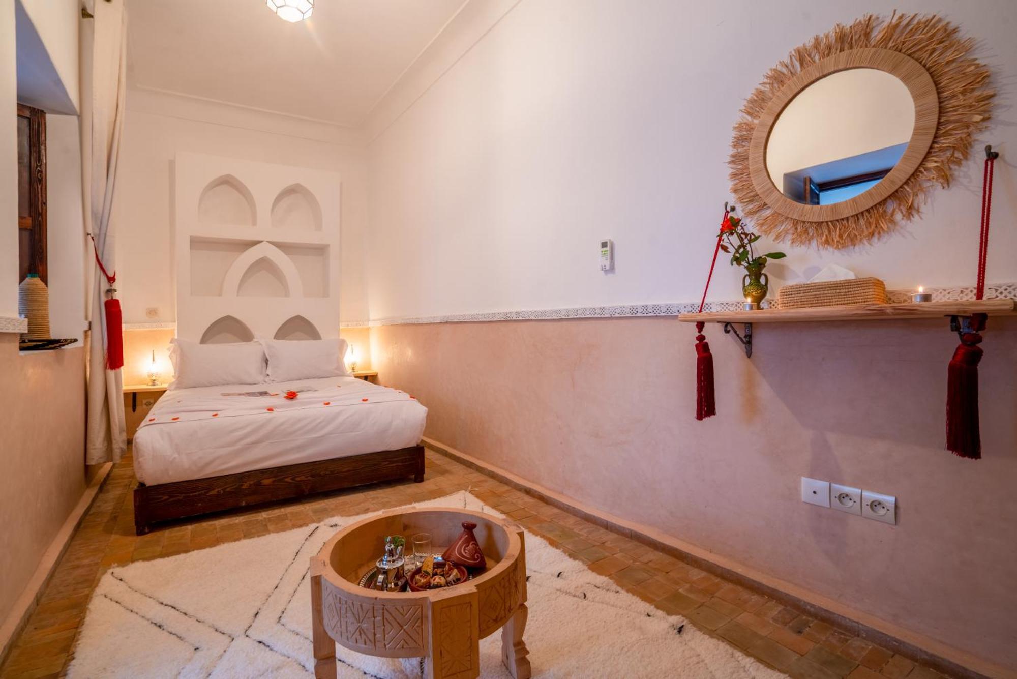 Riad Boutouil & Spa Hotell Marrakesh Eksteriør bilde